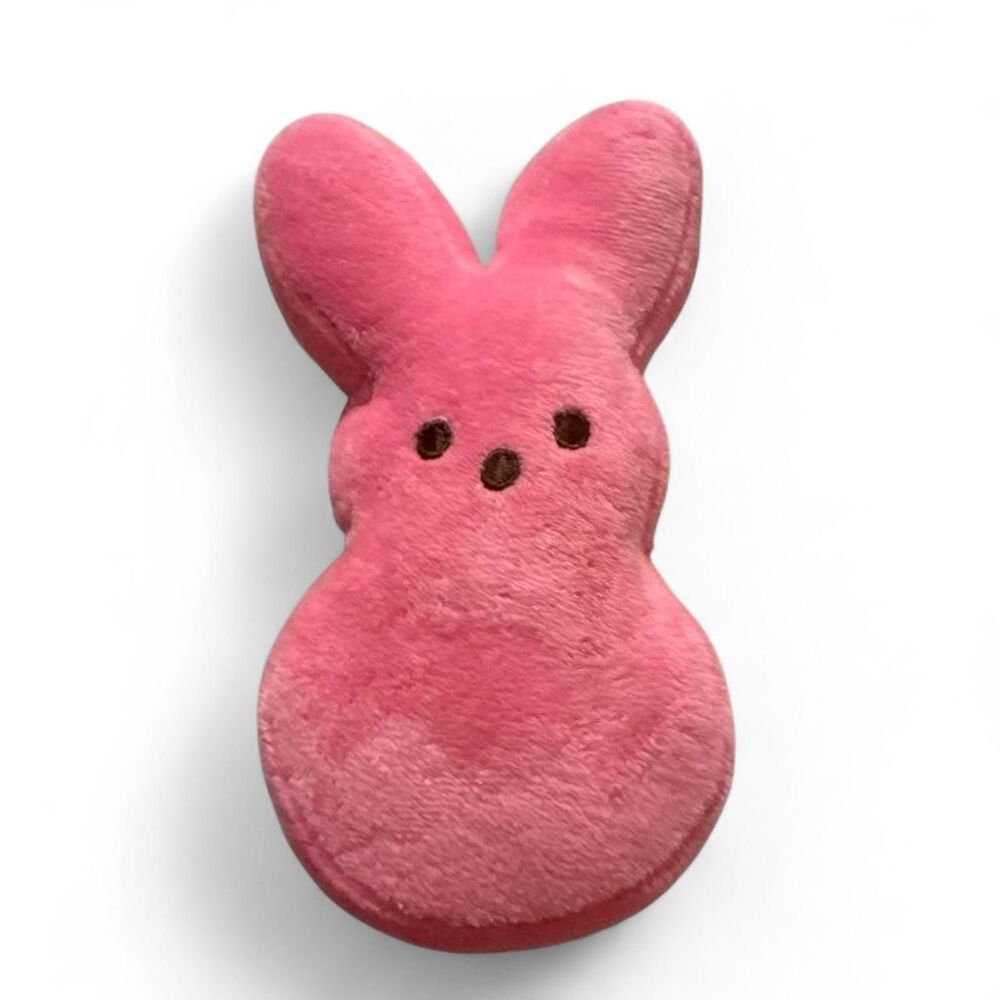 Pink Peep plush toy #peeps #easter #candy #pinkbunny